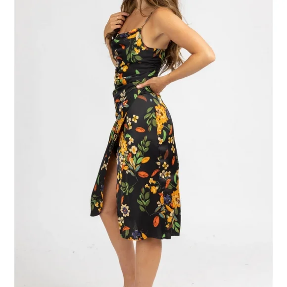 Floral slip dress - Picture 2 of 4